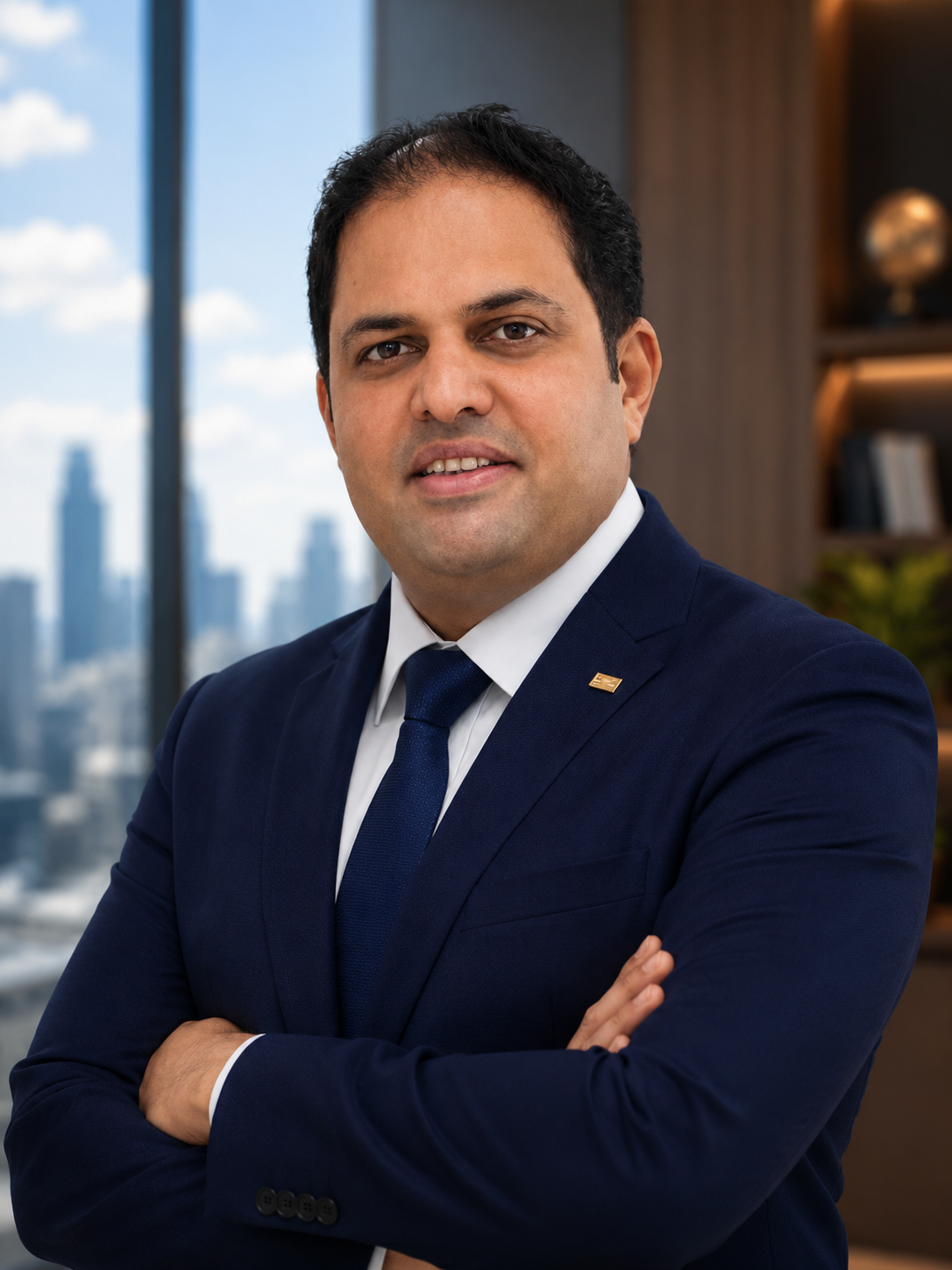 Portrait of Rajesh Kolluri